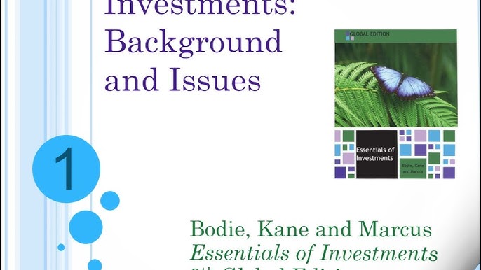 BUS 325 | الاستثمار (Investment)